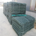 Heiß getaucht galvanisierte Gabion / PVC beschichtete Gabion Box / Galfan Gabion Korb Fabrik